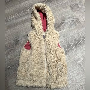Girls Mini Boden Fleece Vest